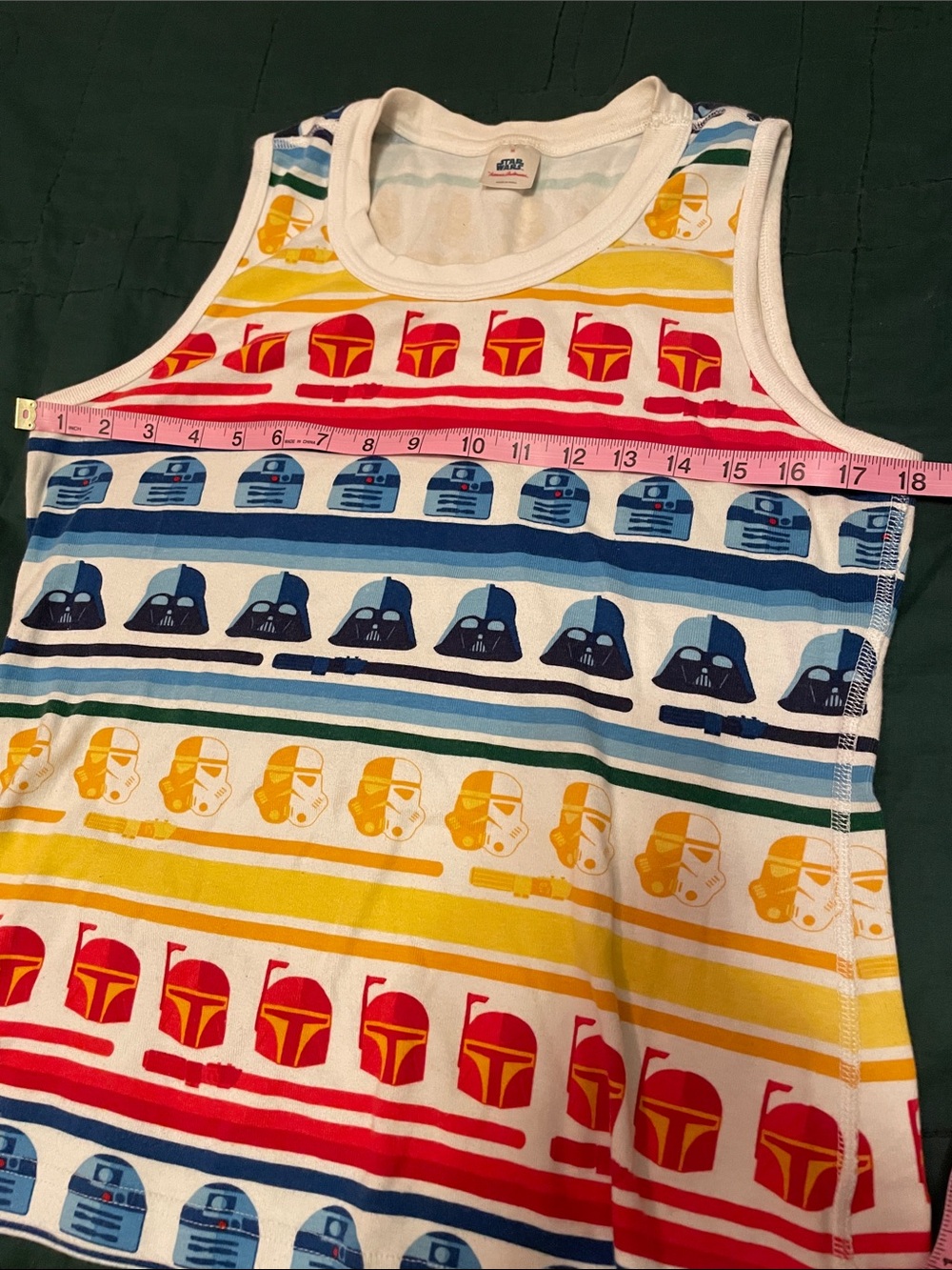 Hanna Andersson 100% Organic Cotton Woman’s Star Wars Set - Picture 2 of 6